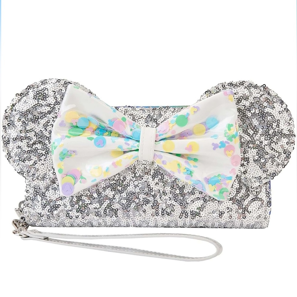 Loungefly Disney Mickey Mouse & Friends Birthday Celebration Wallet